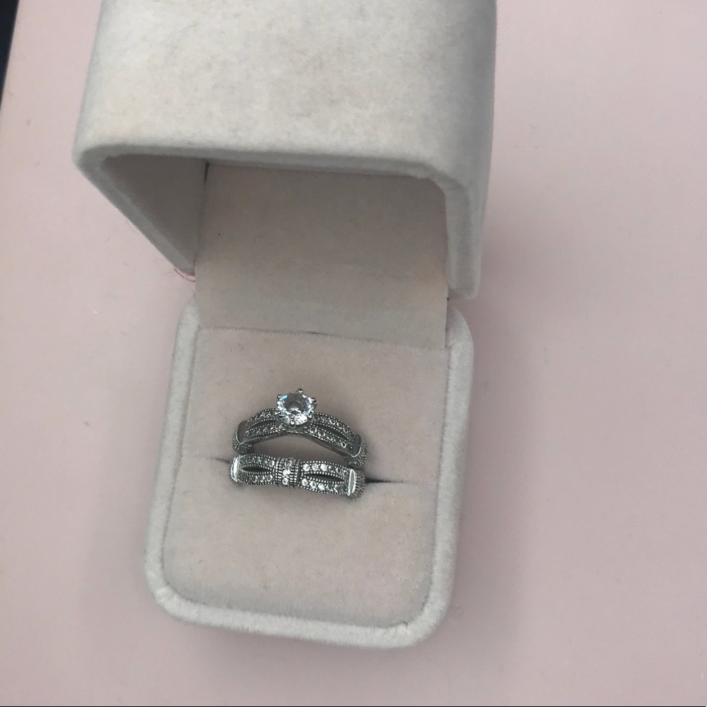 2 set engagement ring